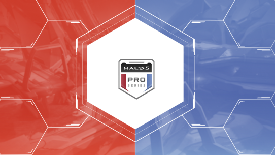 Halo 5 Pro Series logo