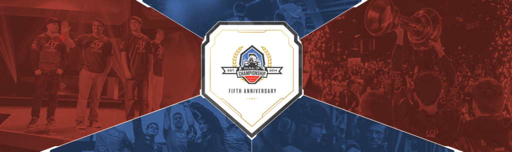 HCS Fifth Anniversary logo and banner