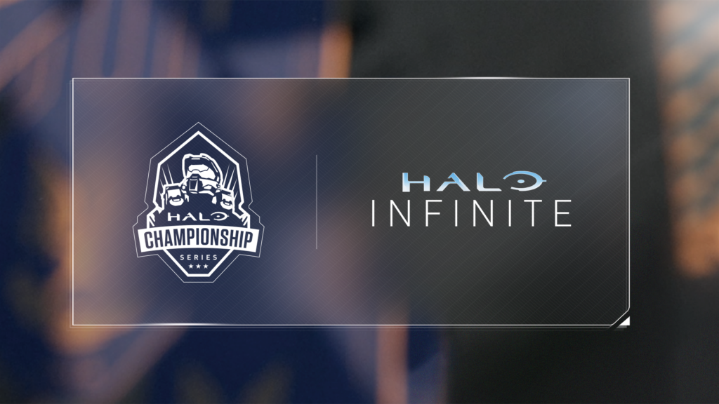 Banner graphic for the Halo Championship Series and Halo Infinite