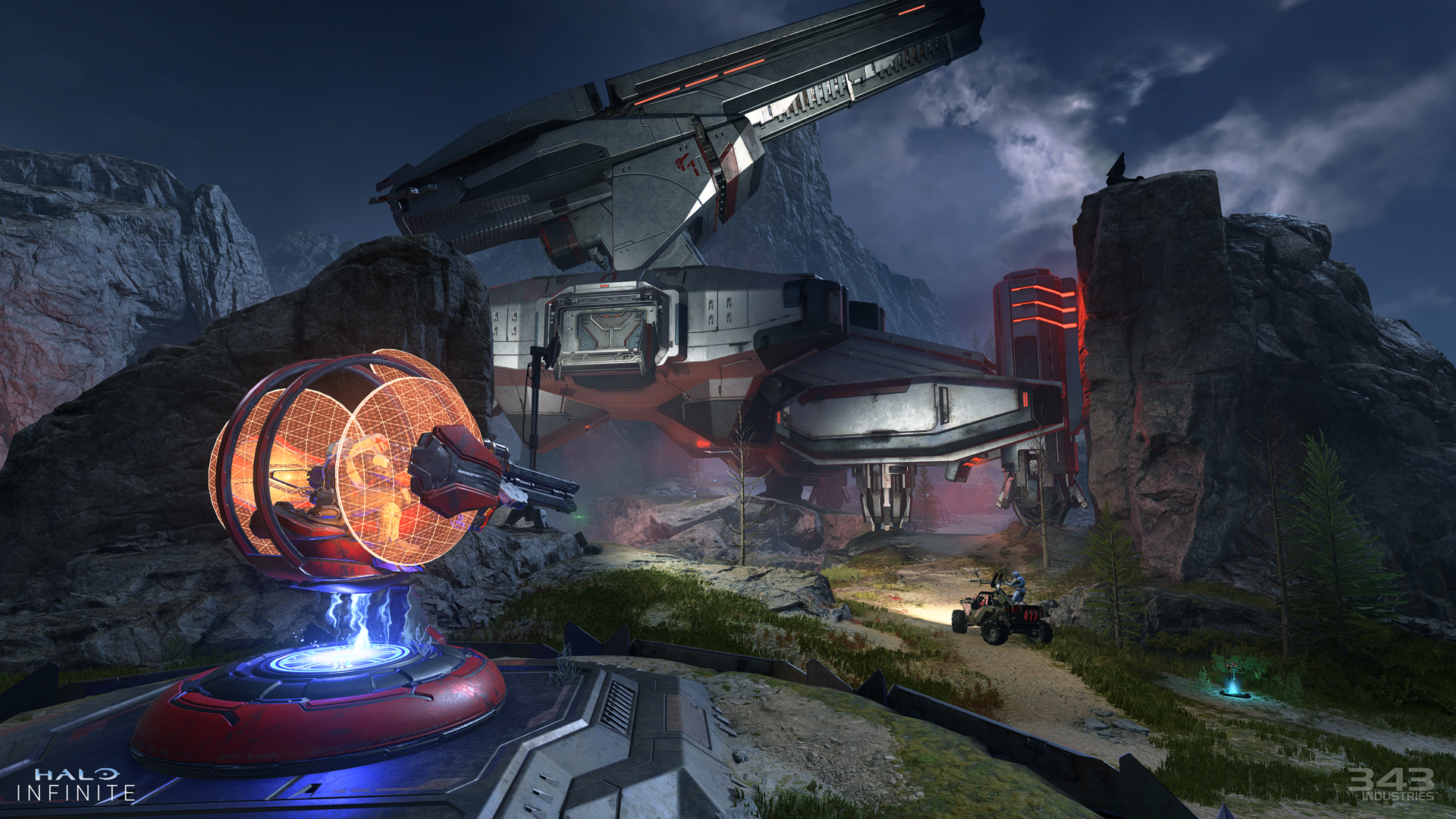 Halo Infinite screenshot of Deadlock