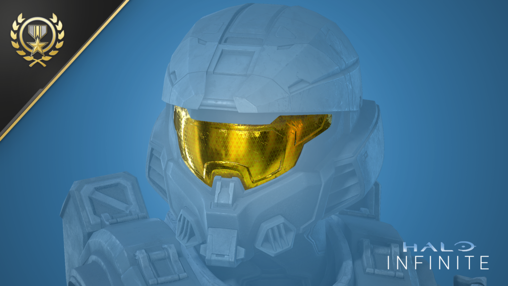 Halo Infinite Ultimate Reward visor