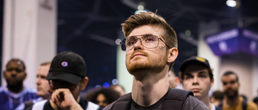 Photo of Pro Player Lucid at DreamHack Anaheim 2020