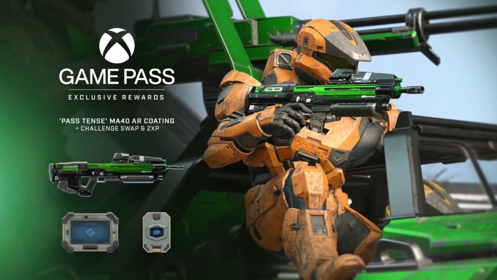 Xbox Game Pass Ultimate reward perks.