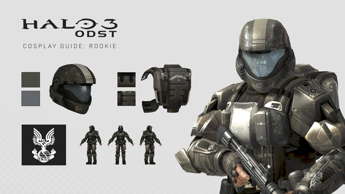 H3 ODST Cosplay Guide