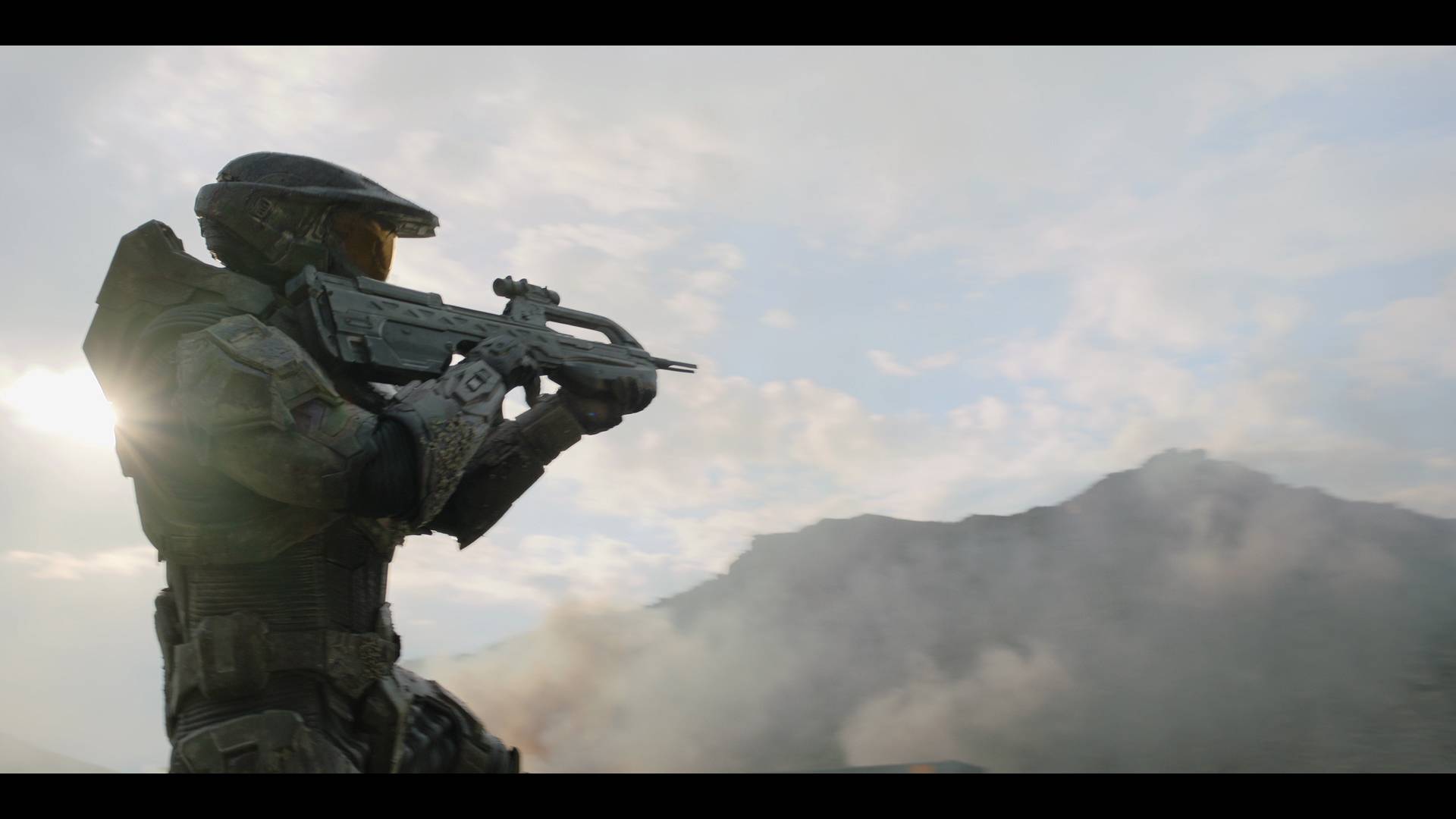 Halo TV Series: Master Chief Battle Rifle