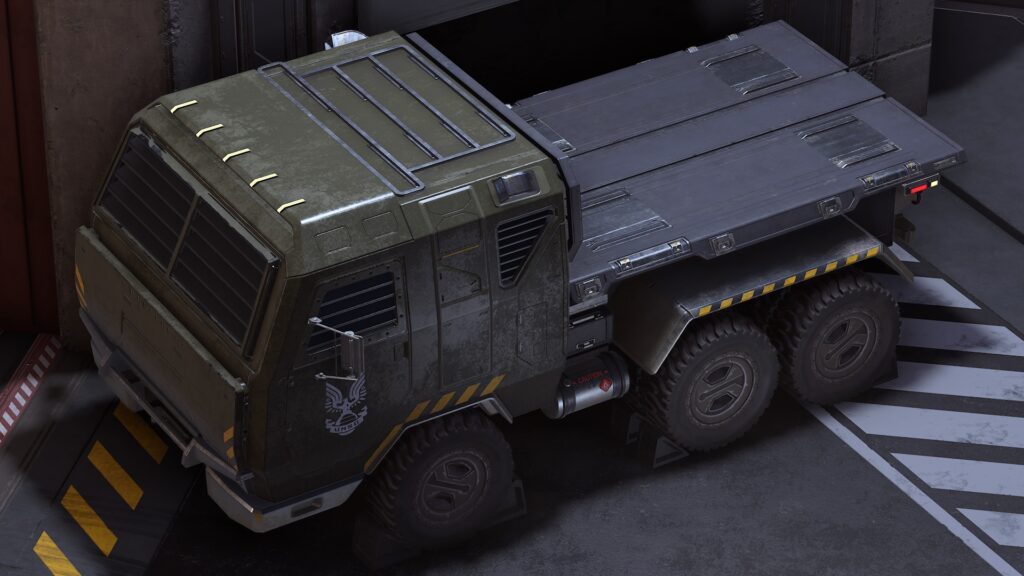In-game image of H9 mid-capacity hauler