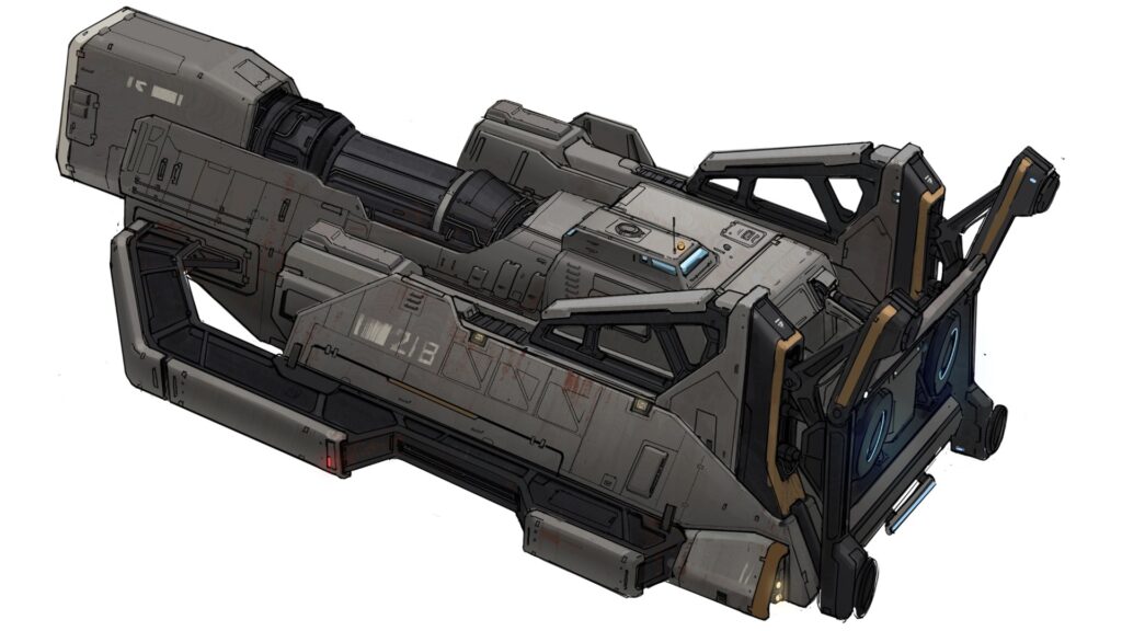 Image of Jennet-class intrasystem hauler