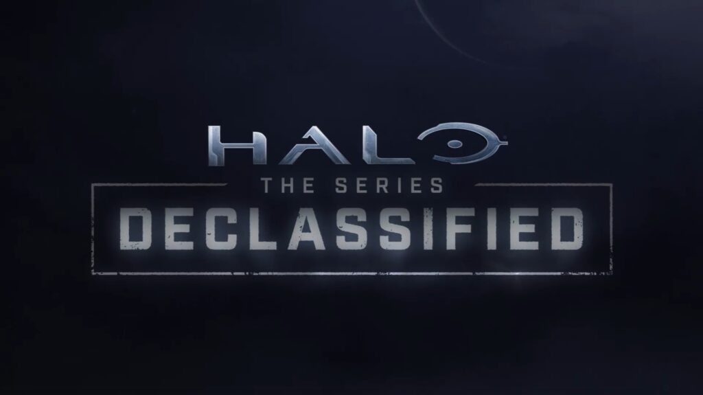 Halo The Series Declassified header