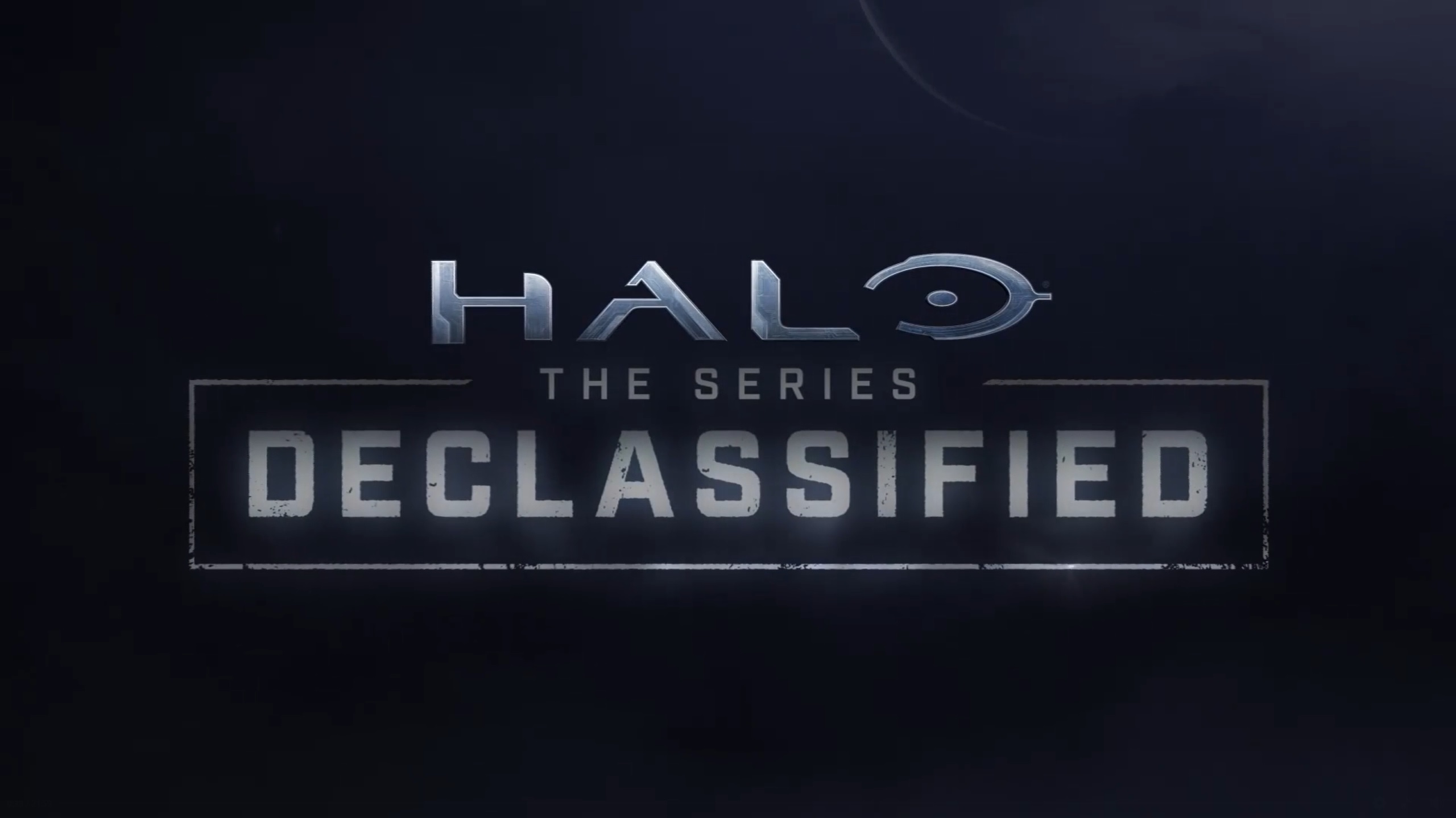 Title card for Halo The Series Declassified
