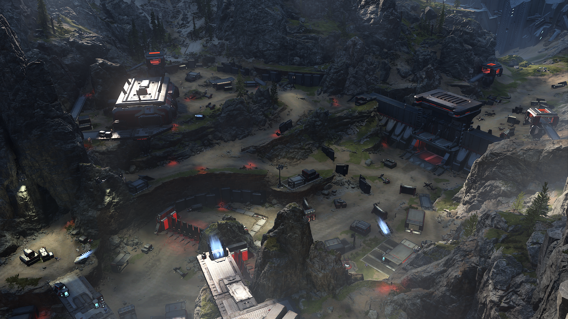 Screenshot of the Riven Gate in Halo Infinite.