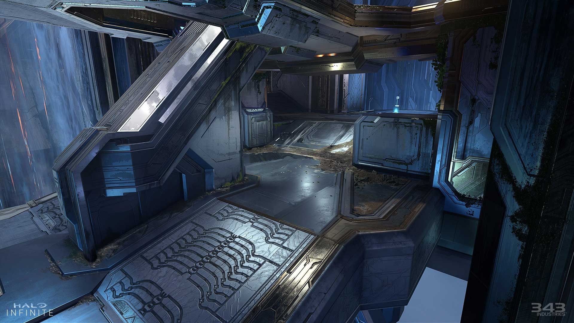 Concept paint-over of new Arena map "Catalyst", coming in Season 2.