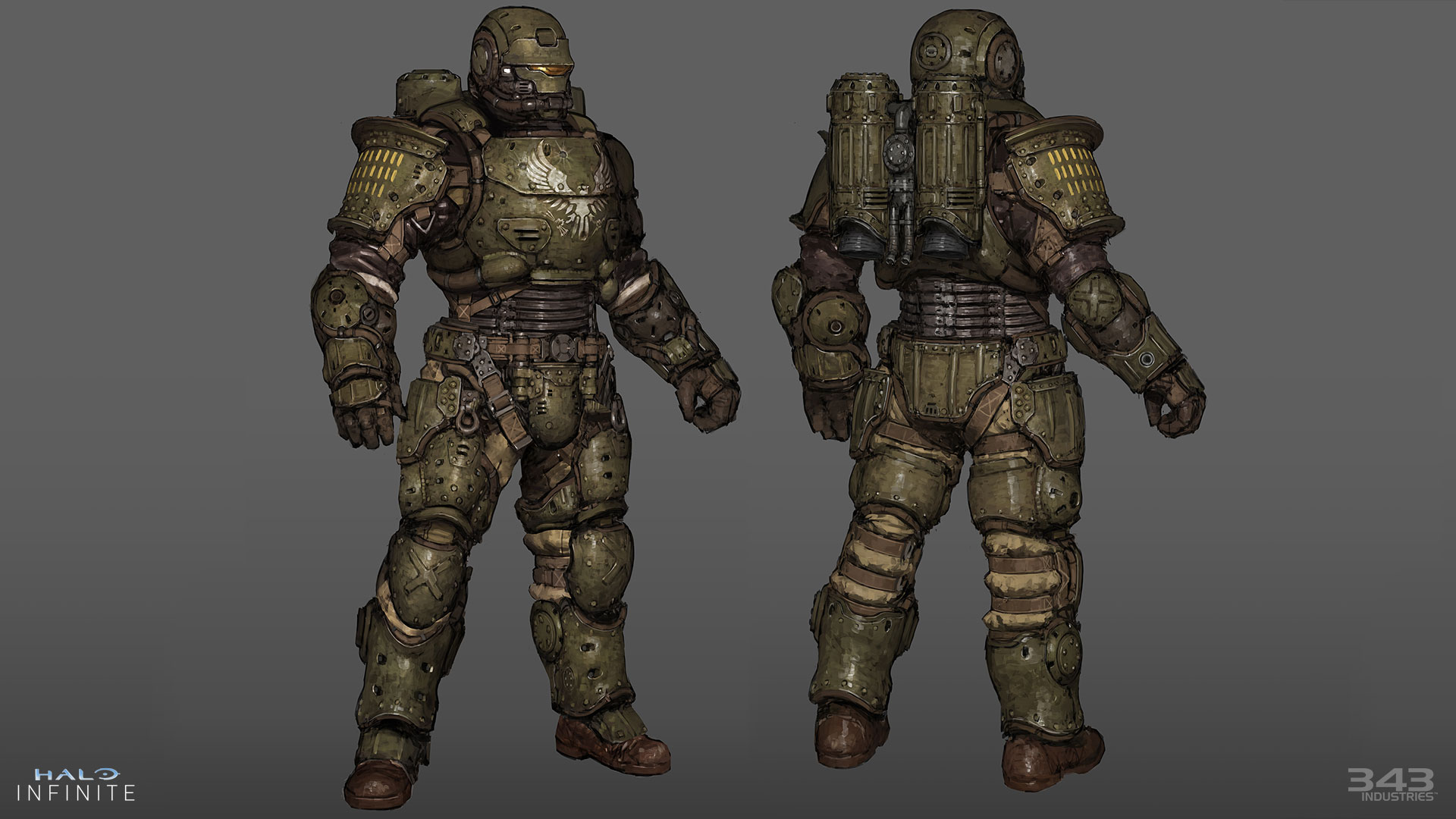 Concept Image of Season 2 Fracture armor core.