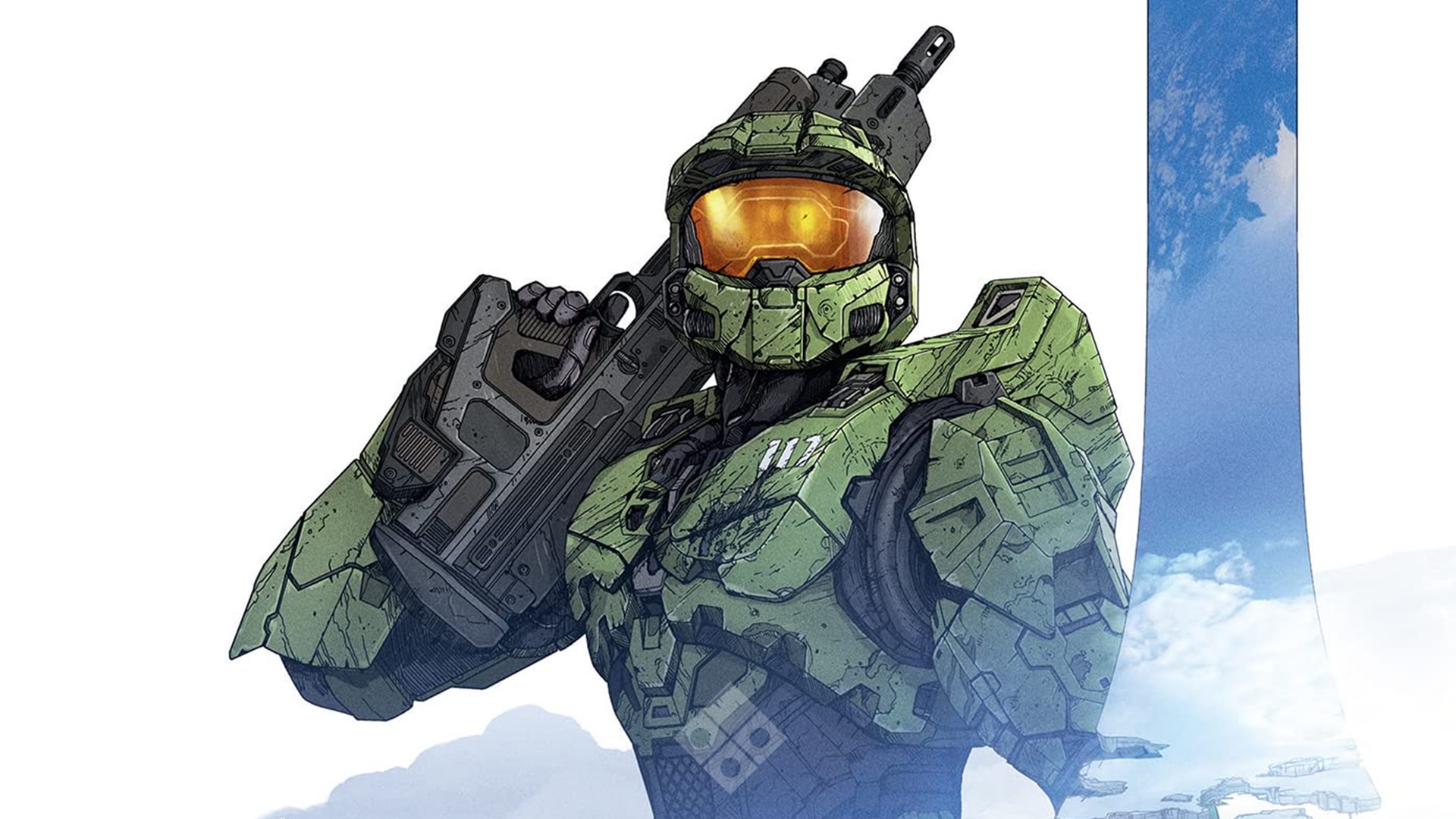 Meet Master Chief in a new Halo preview scene.