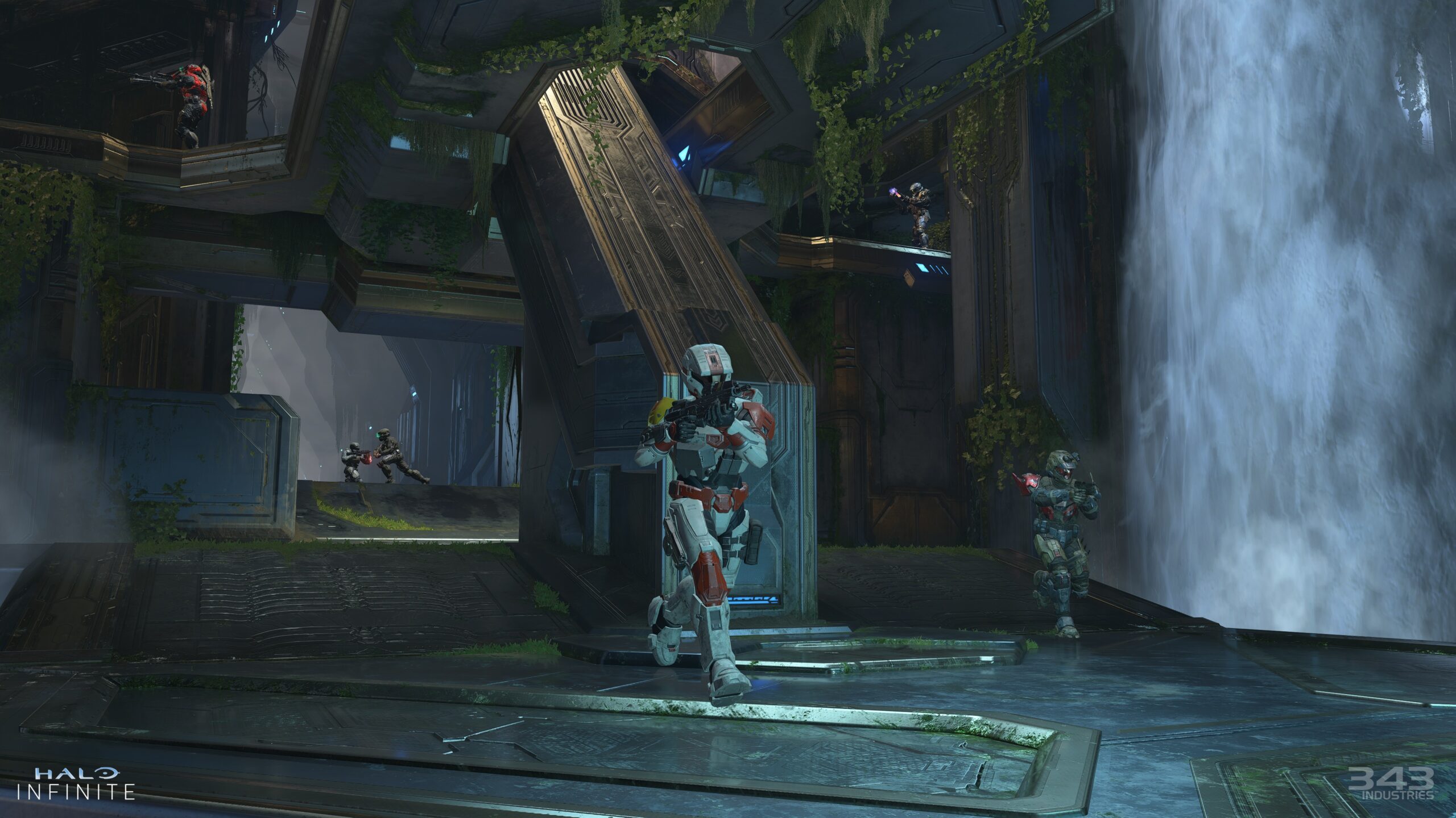 Screenshot of Spartans on Catalyst