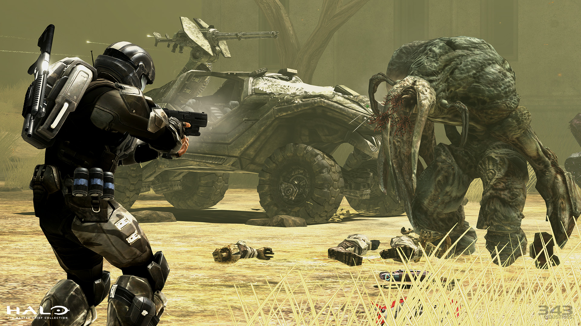 Halo 3: ODST's waypoint system makes it my favorite Halo game