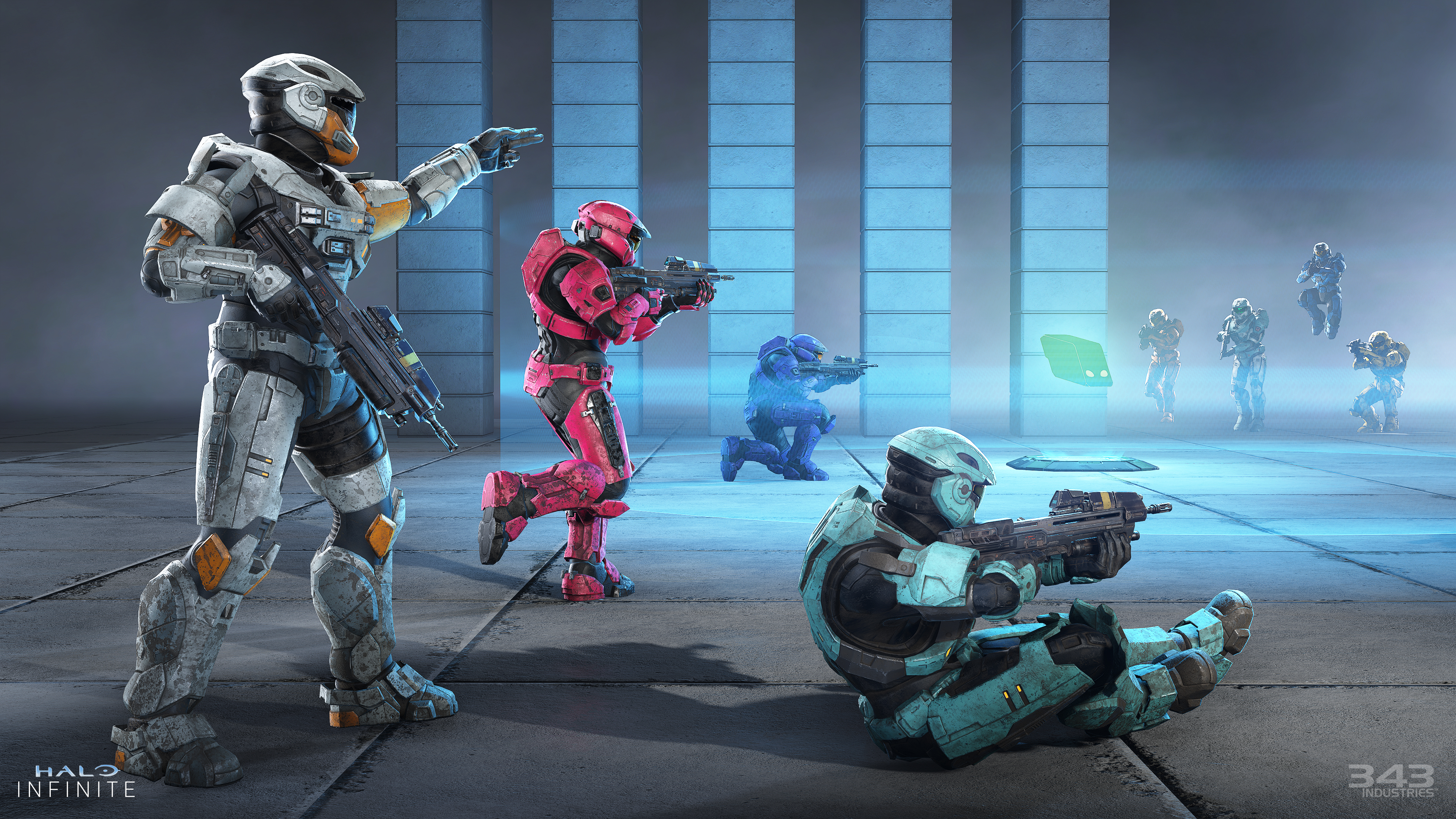 Halo on X: It's time to go hunting, Spartans. Season 2's first event,  Interference, is now officially live! Dive in with the free event pass and  take your place among the wolves. #