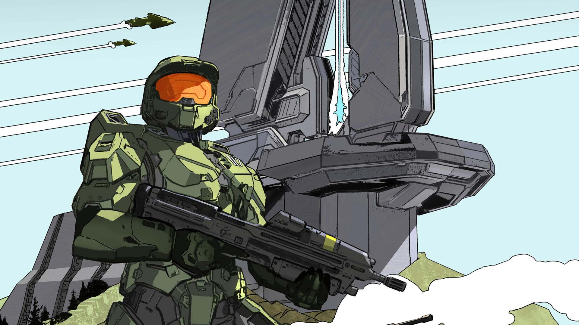 Image of the Halo Encyclopedia cover