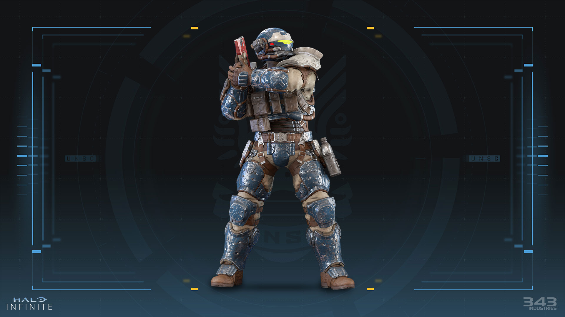 An example of the EAGLESTRIKE armor core.