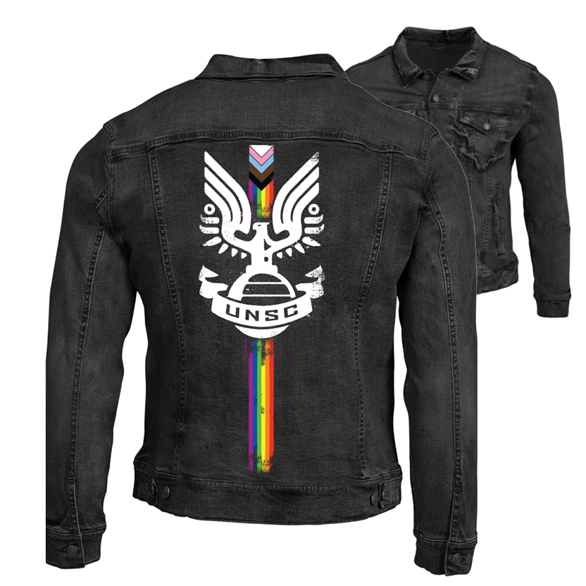 Halo Pride Gear jacket