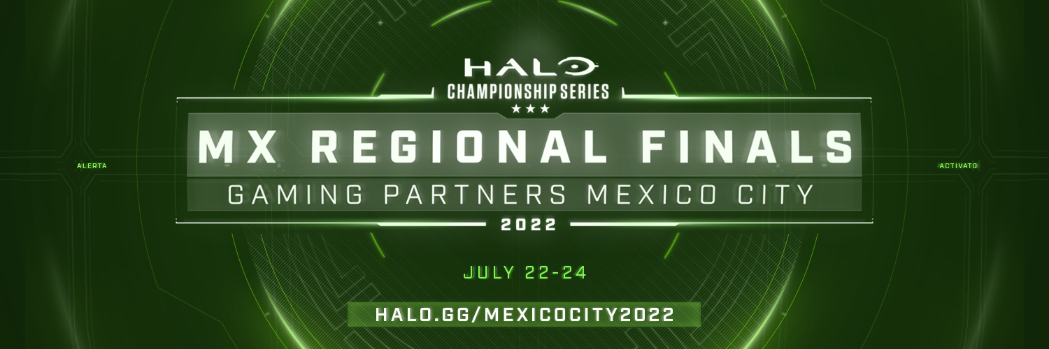 The banner of the Mexico Regional Finals which includes the blog link as well as the event dates, July 22 to 24.