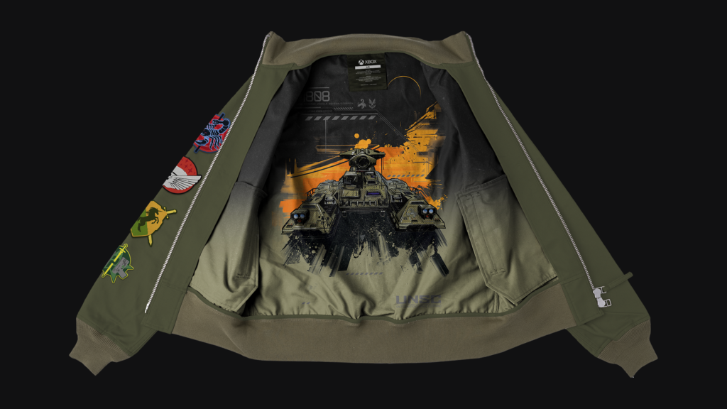 Inside the new Halo Fracture: Entrenched Jacket