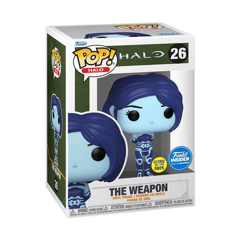 Funko POP of The Weapon