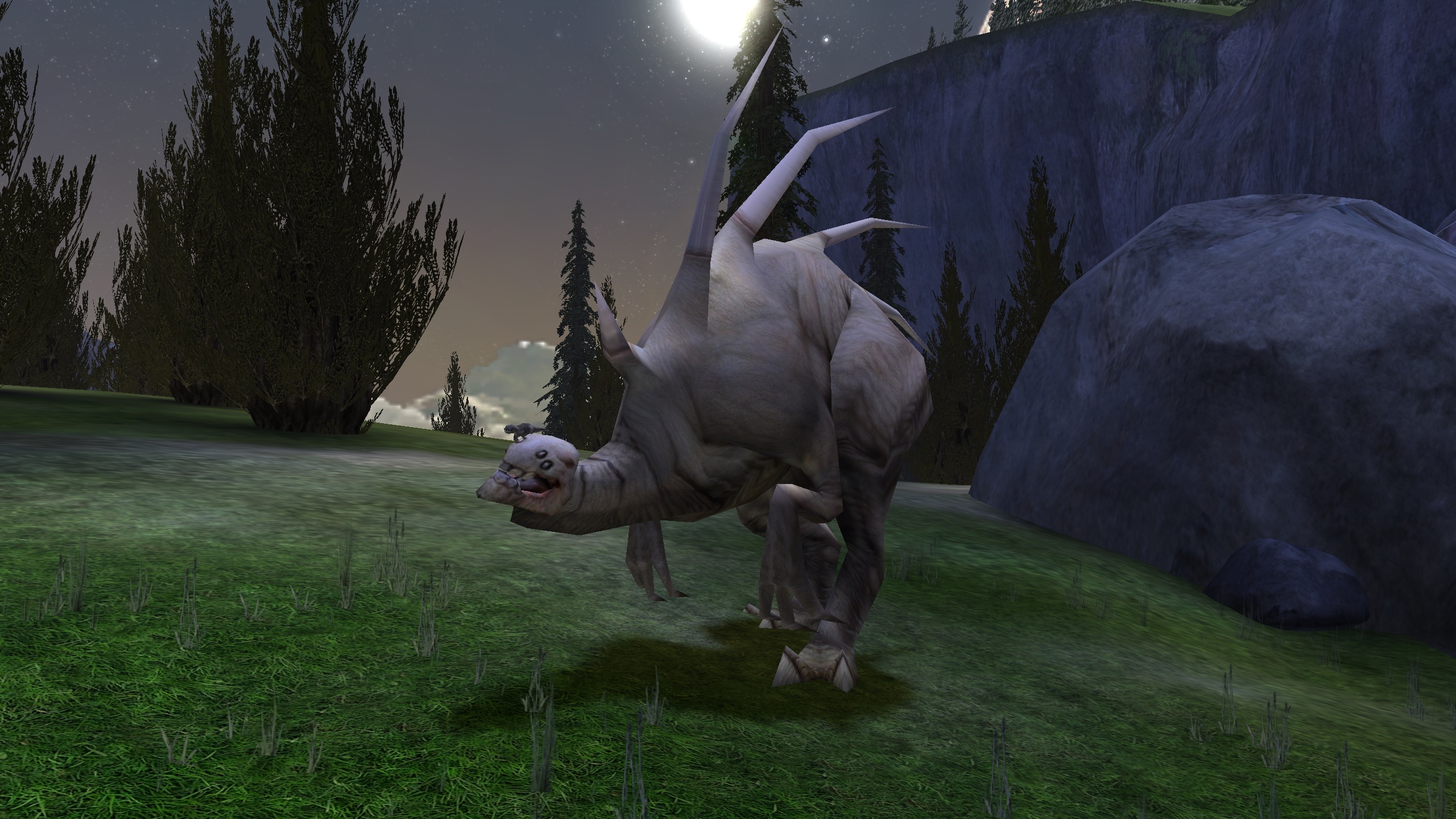 Halo CE shot of restored thorn beast