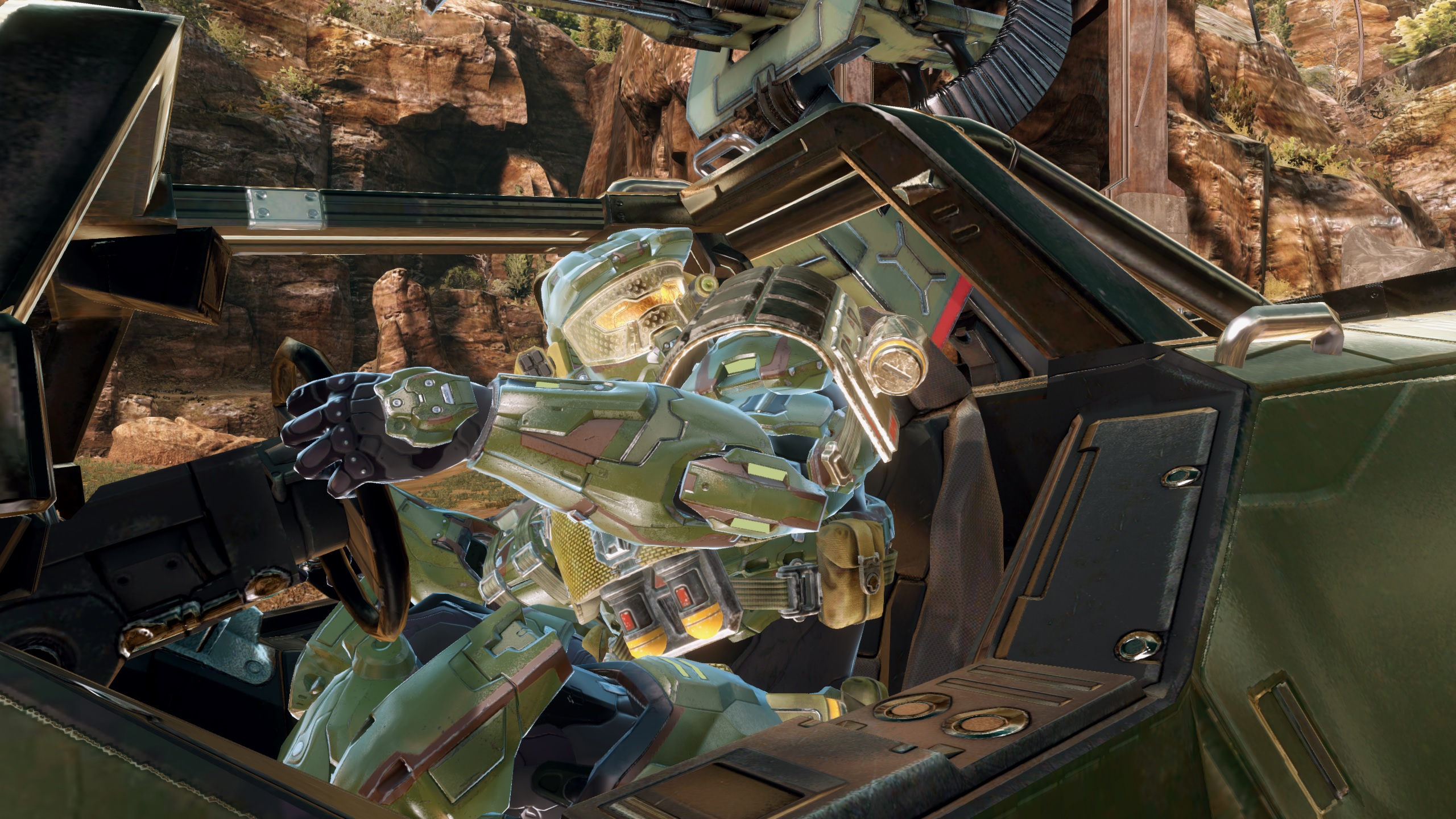 In-game screenshot of a Spartan in Breach armor