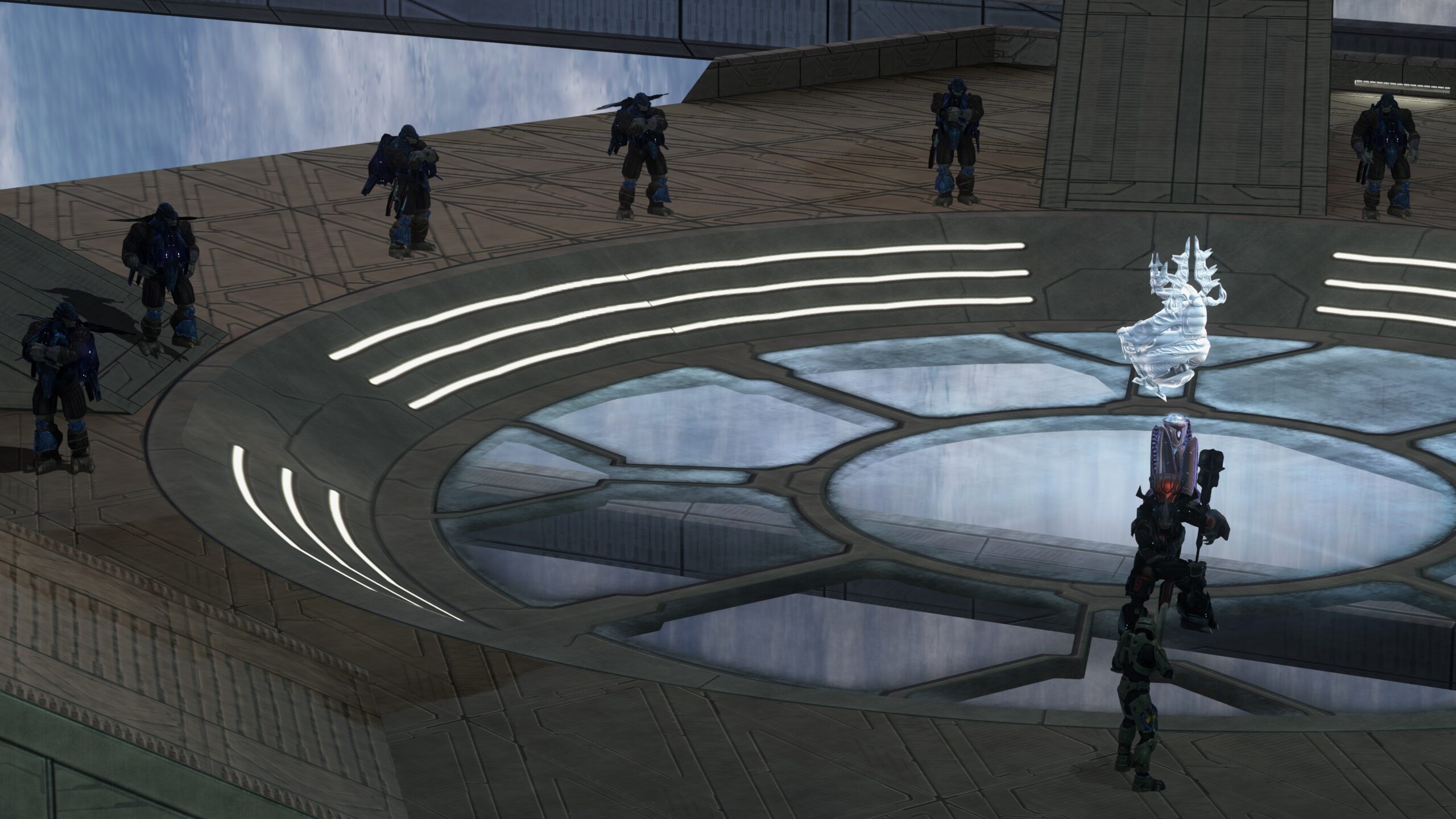 Halo 3 screenshot of Cethegus