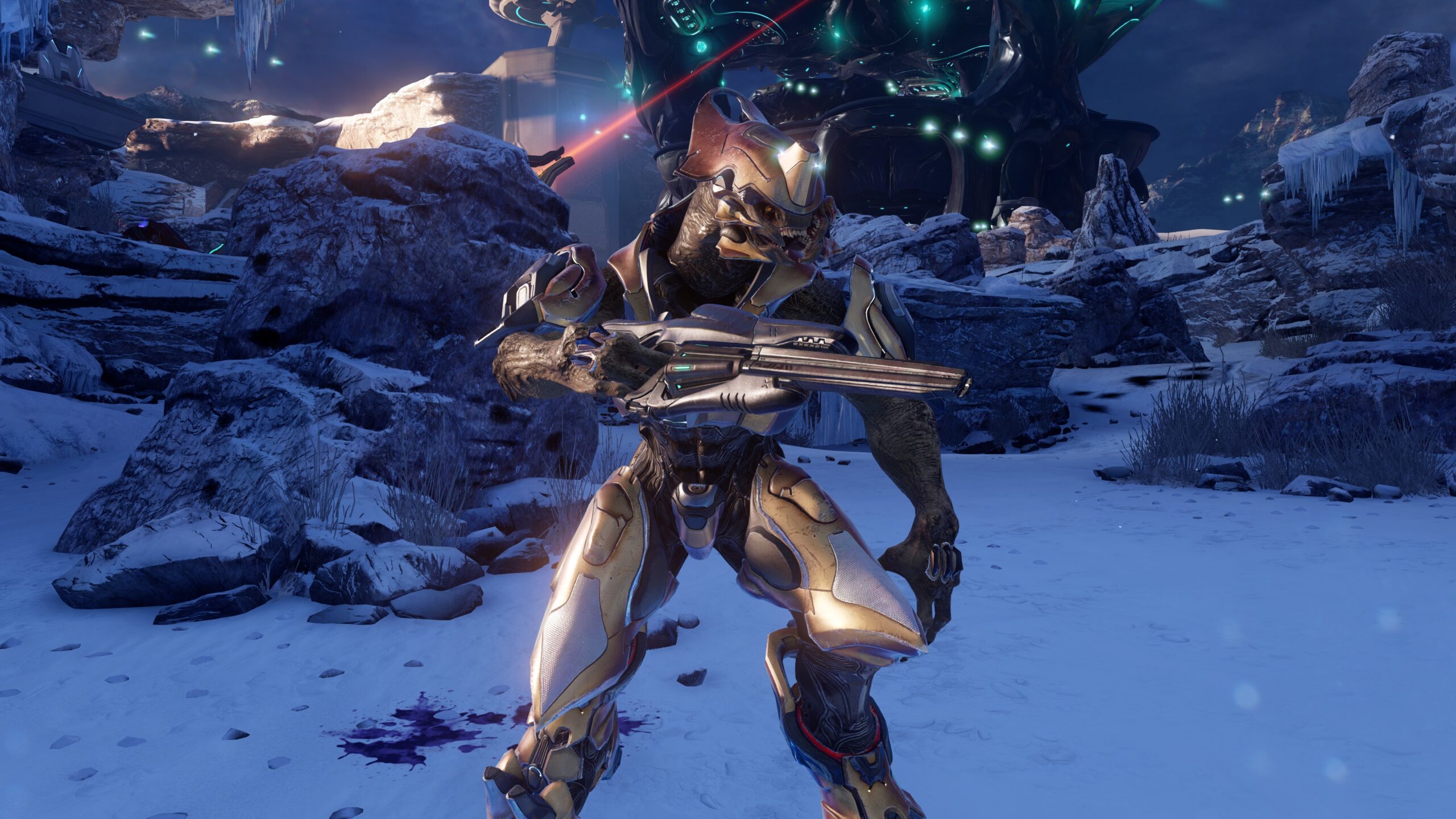 Halo 5 screenshot of Kitun 'Arach