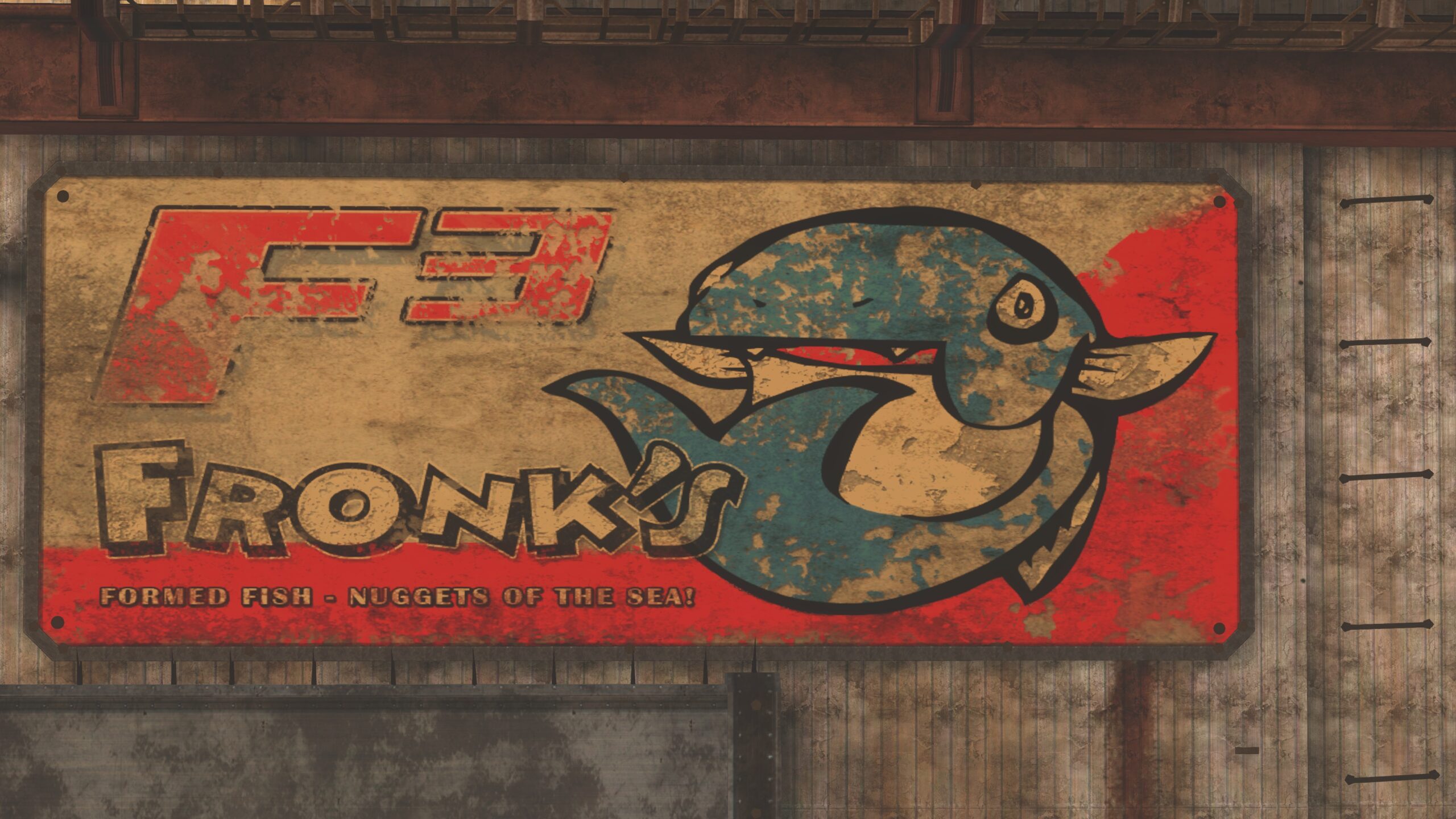 Screenshot of Fronk's sign in Halo 3