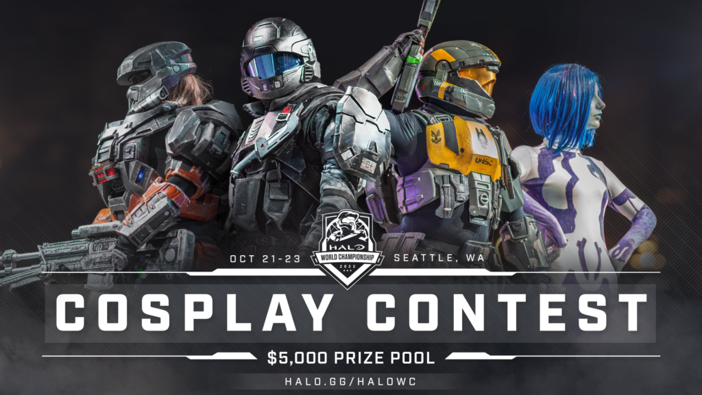 Halo World Championship 2022 $5,000 Cosplay Contest