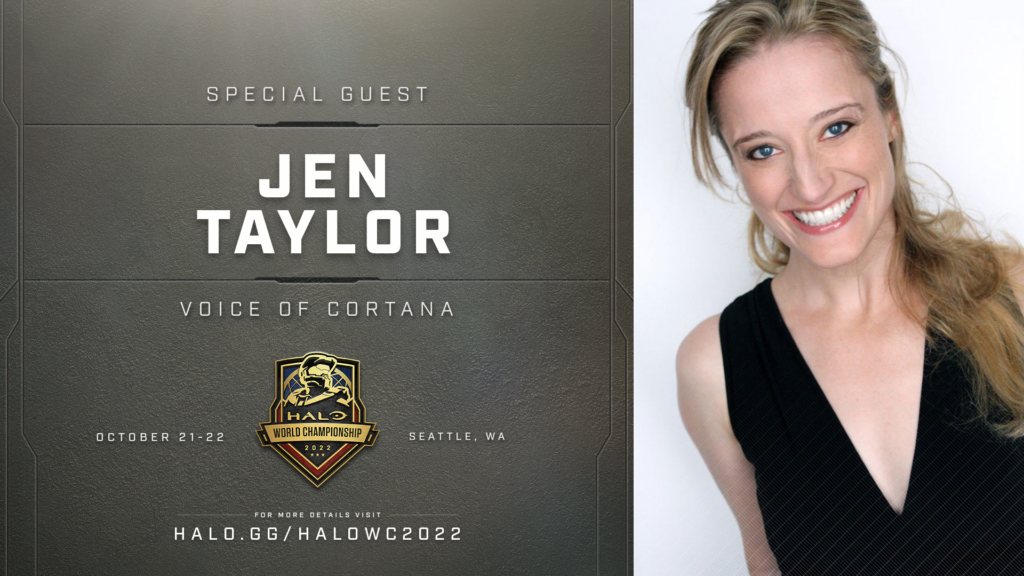 Halo World Championship 2022 Special Guest - Jen Taylor