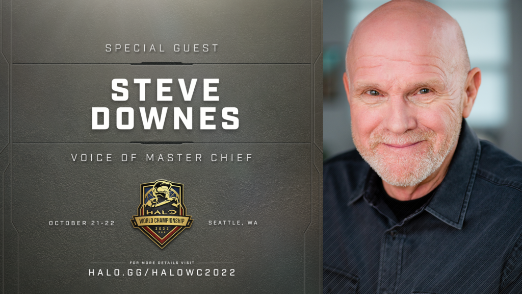 Halo World Championship 2022 Special Guest - Steve Downes