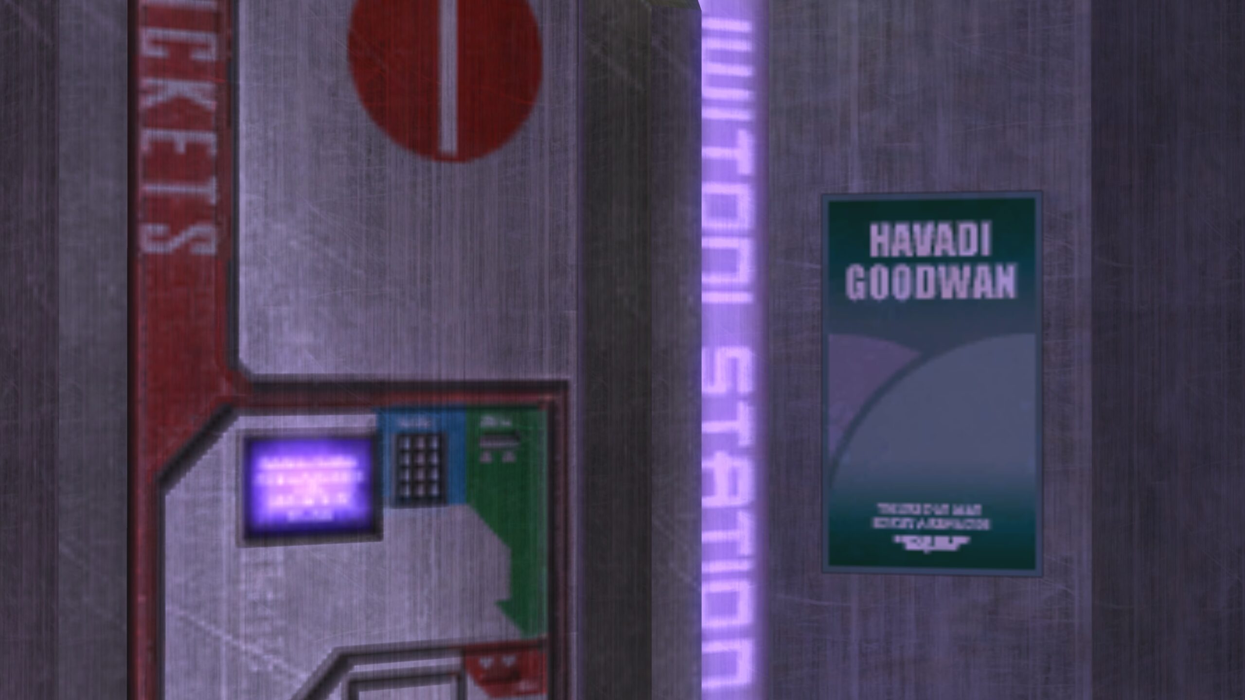 Screenshot of Havadi Goodwan poster in Halo 2