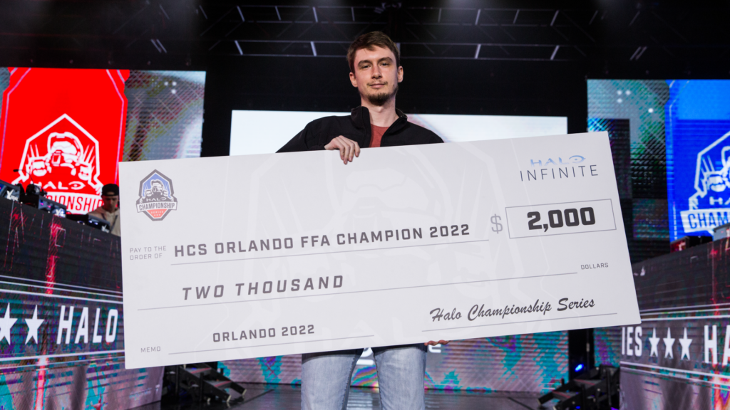 HCS Orlando 2022 $5,000 FFA Winner - Gold Star BR