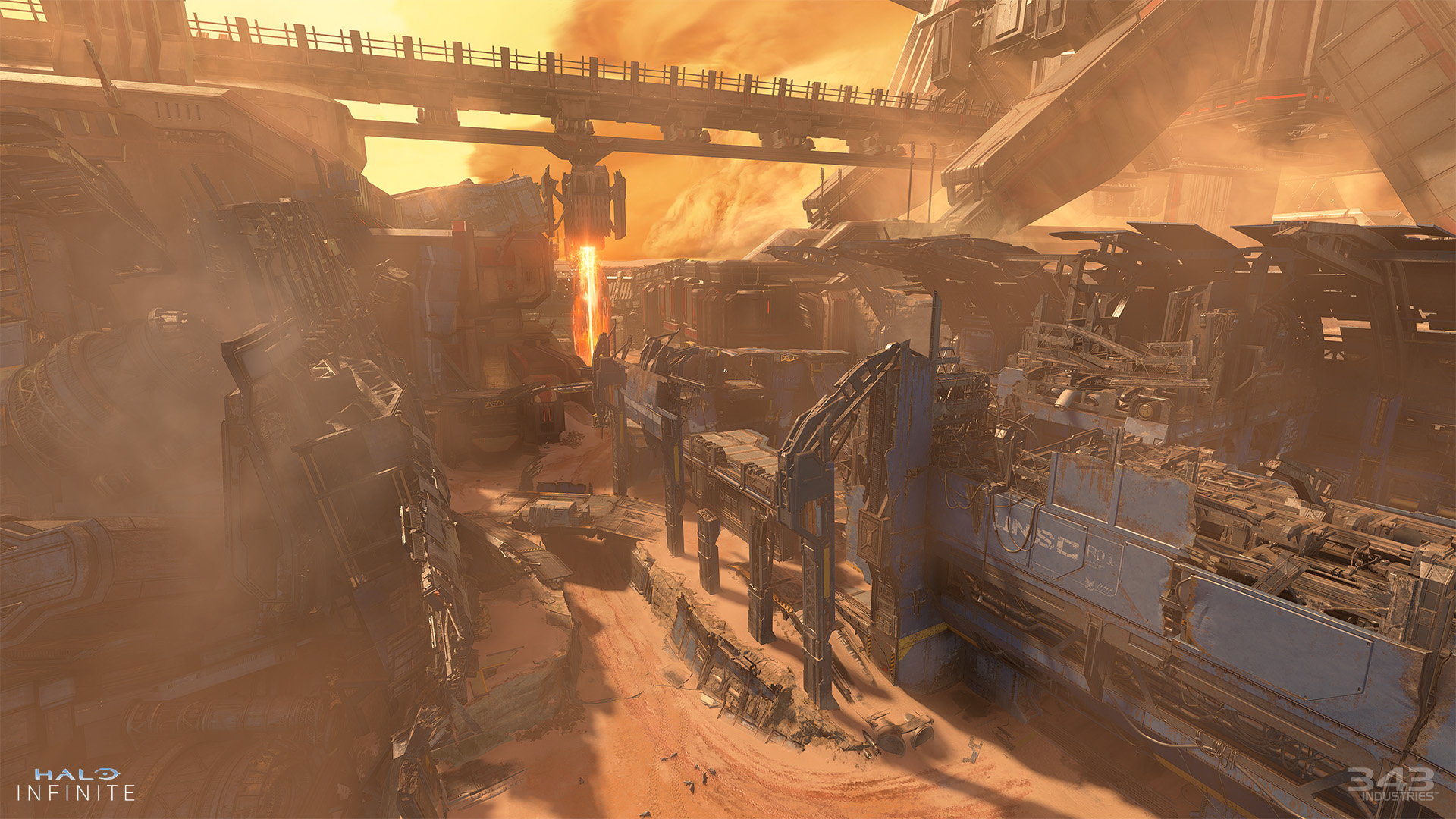 Halo Infinite screenshot of Breaker