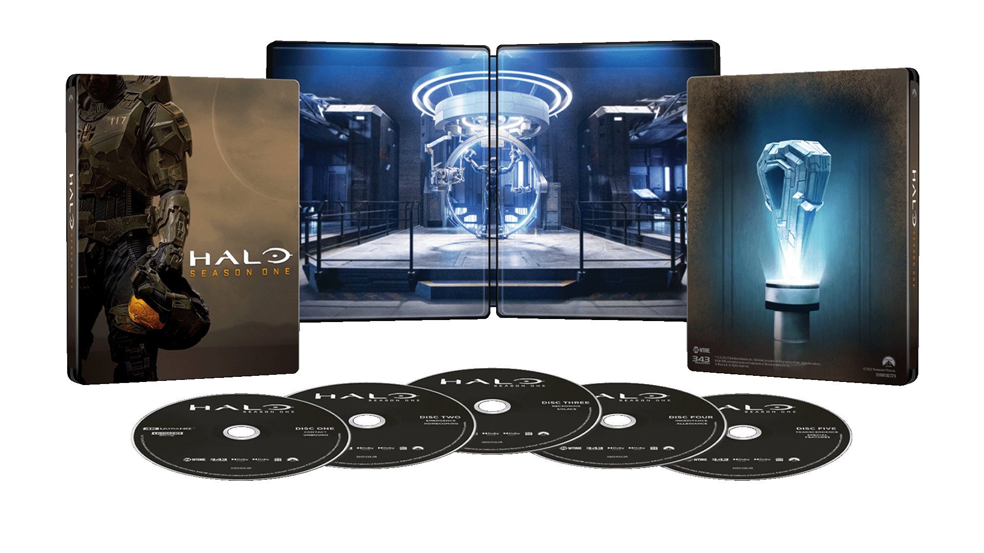 Image of Halo The Series steelbook