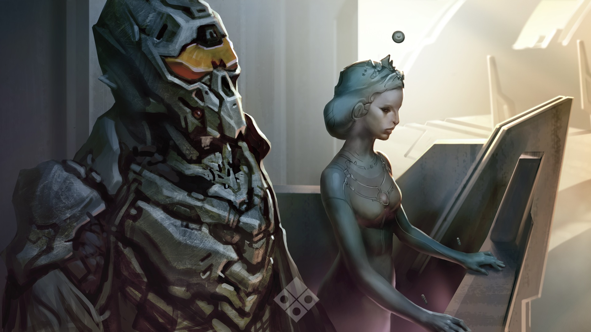 Header image showing the Didact and Librarian on Charum Hakkor