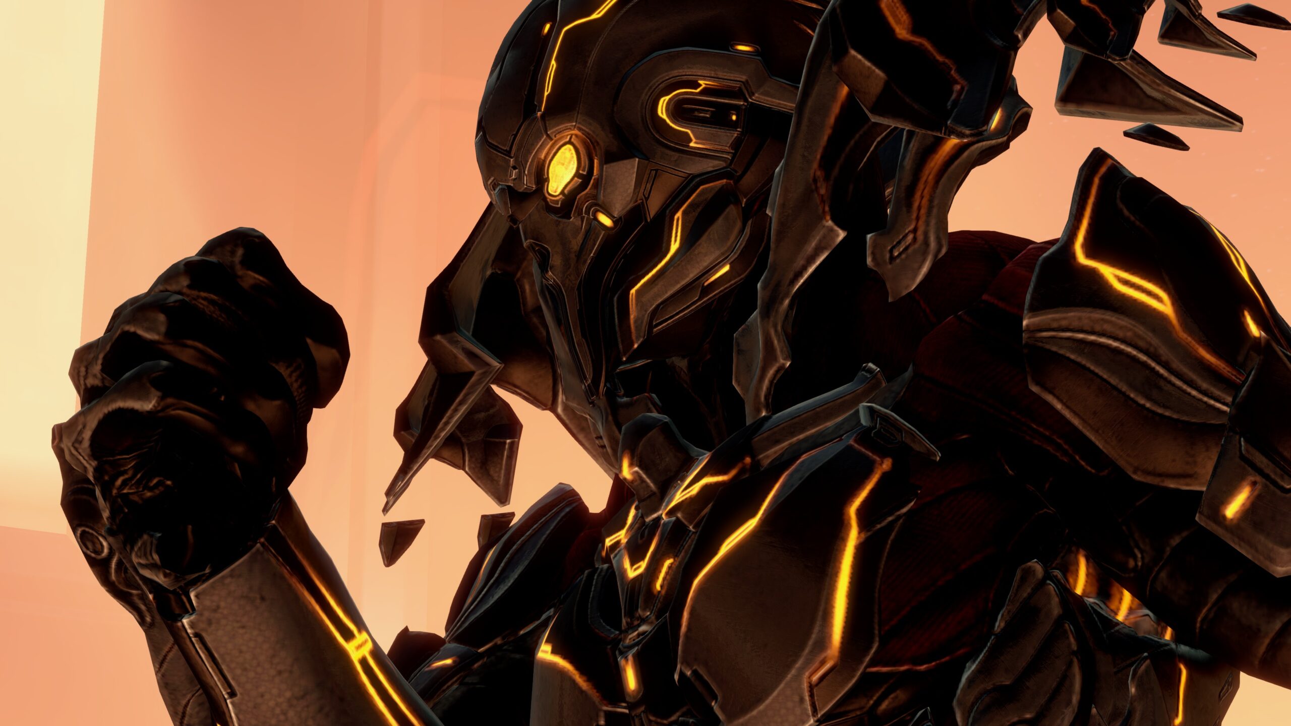 Halo 4 in-game screenshot of the Ur-Didact