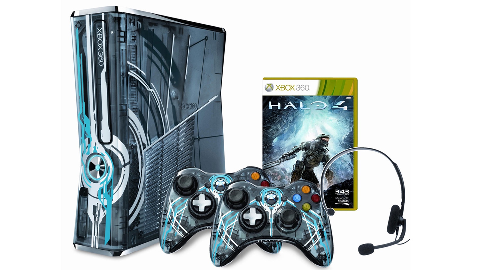 Image of Halo 4 Limited Edition Xbox 360 console