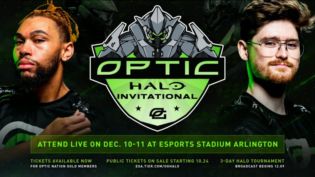 OpTic Halo Invitational - December 10-11 2023, Arlington Texas