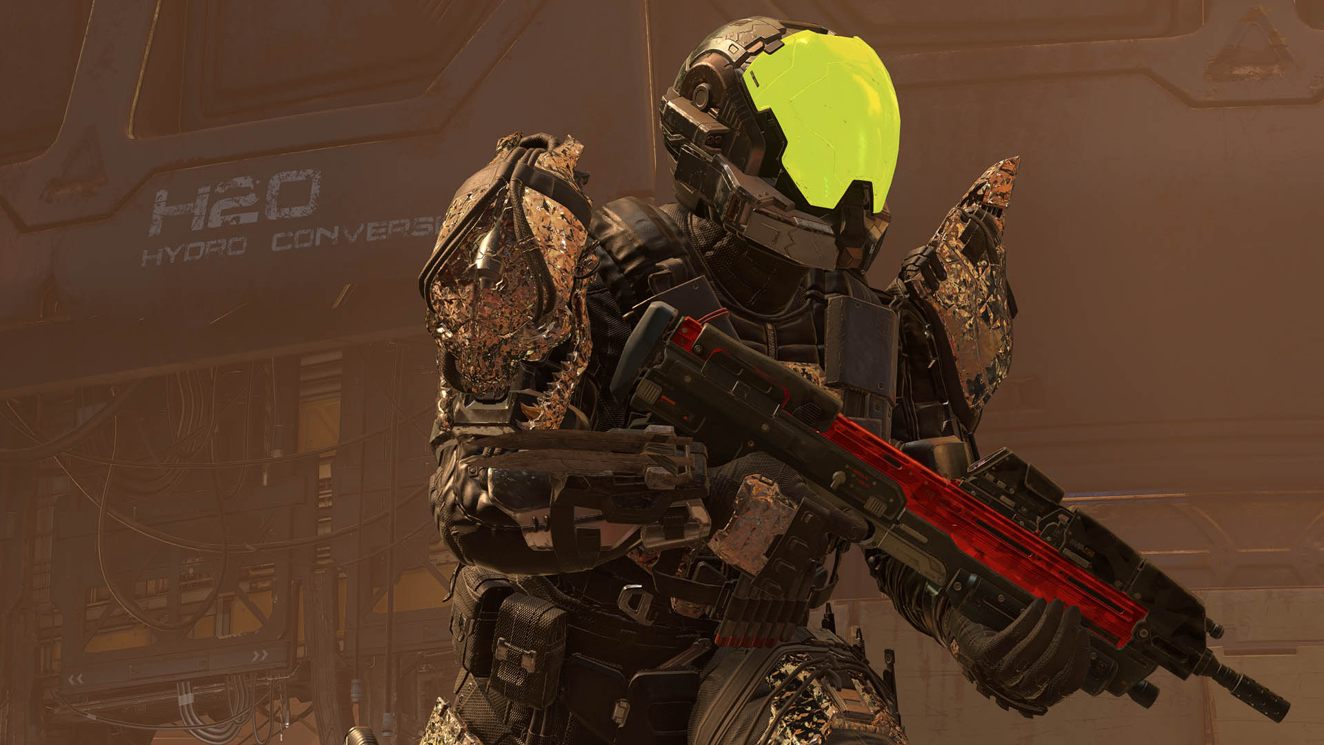 In-game screenshot of a Spartan on Breaker