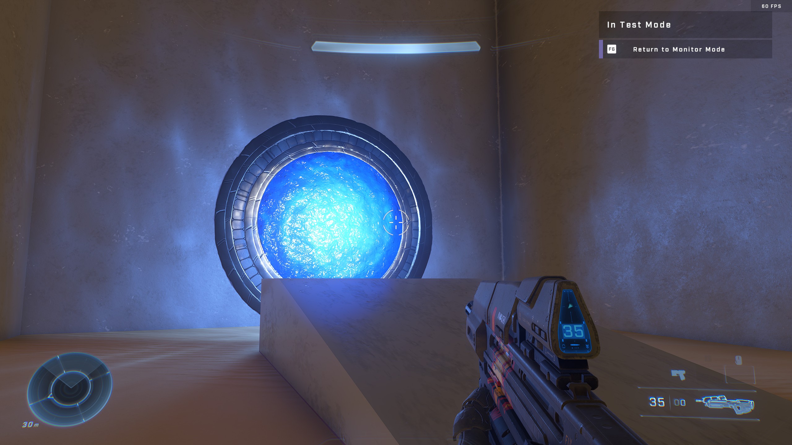 First look at Red Nomster's in-progress Stargate map