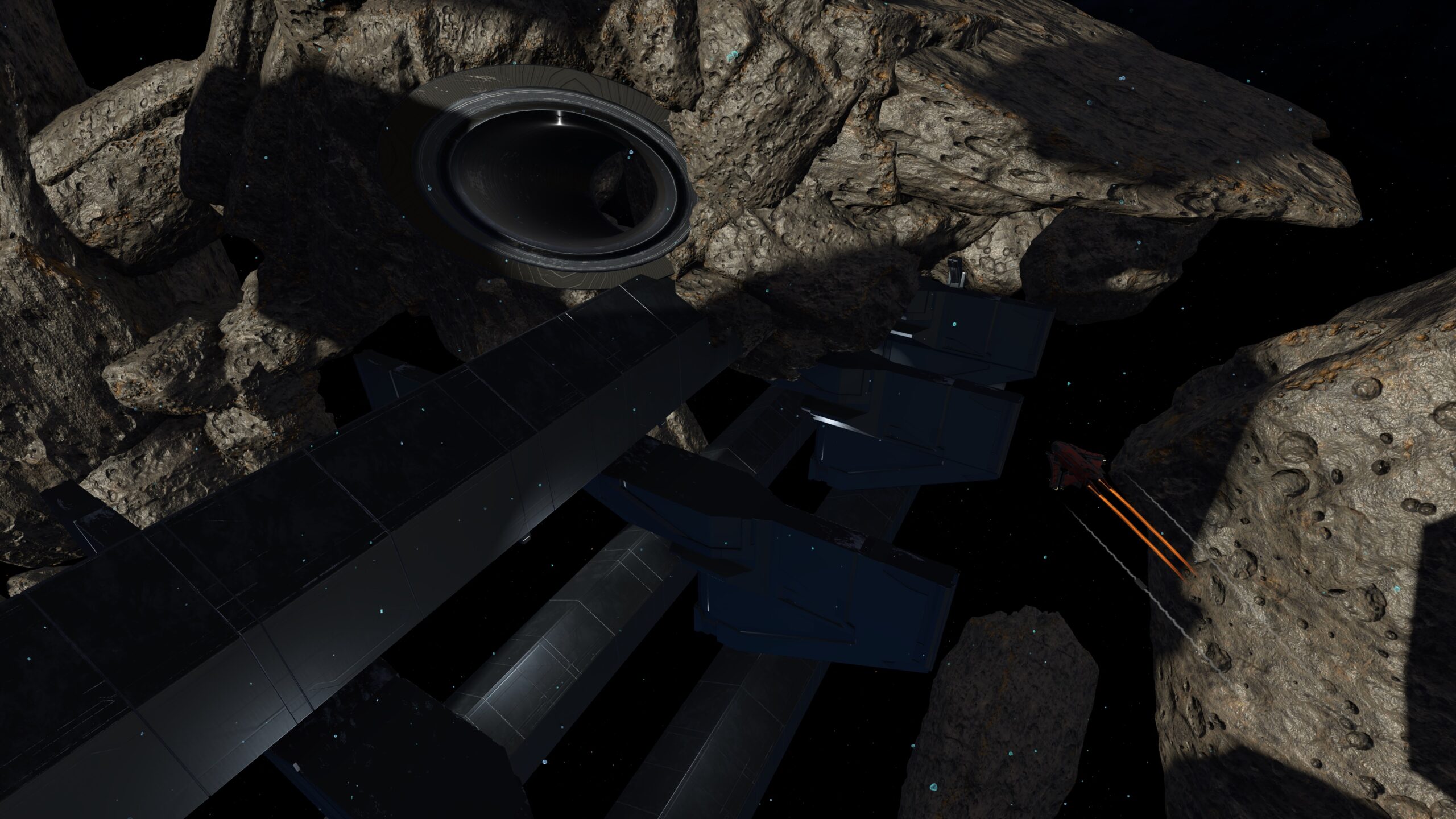 Screenshot of Banshee Battle: Space Cove made in Forge