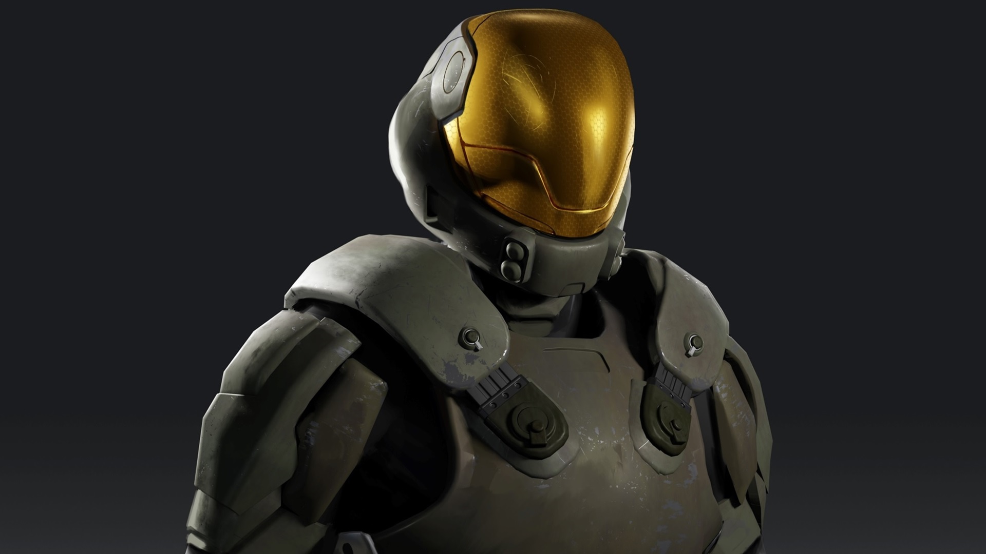 Crop of SPI armor depicted in the 2022 Halo Encyclopedia