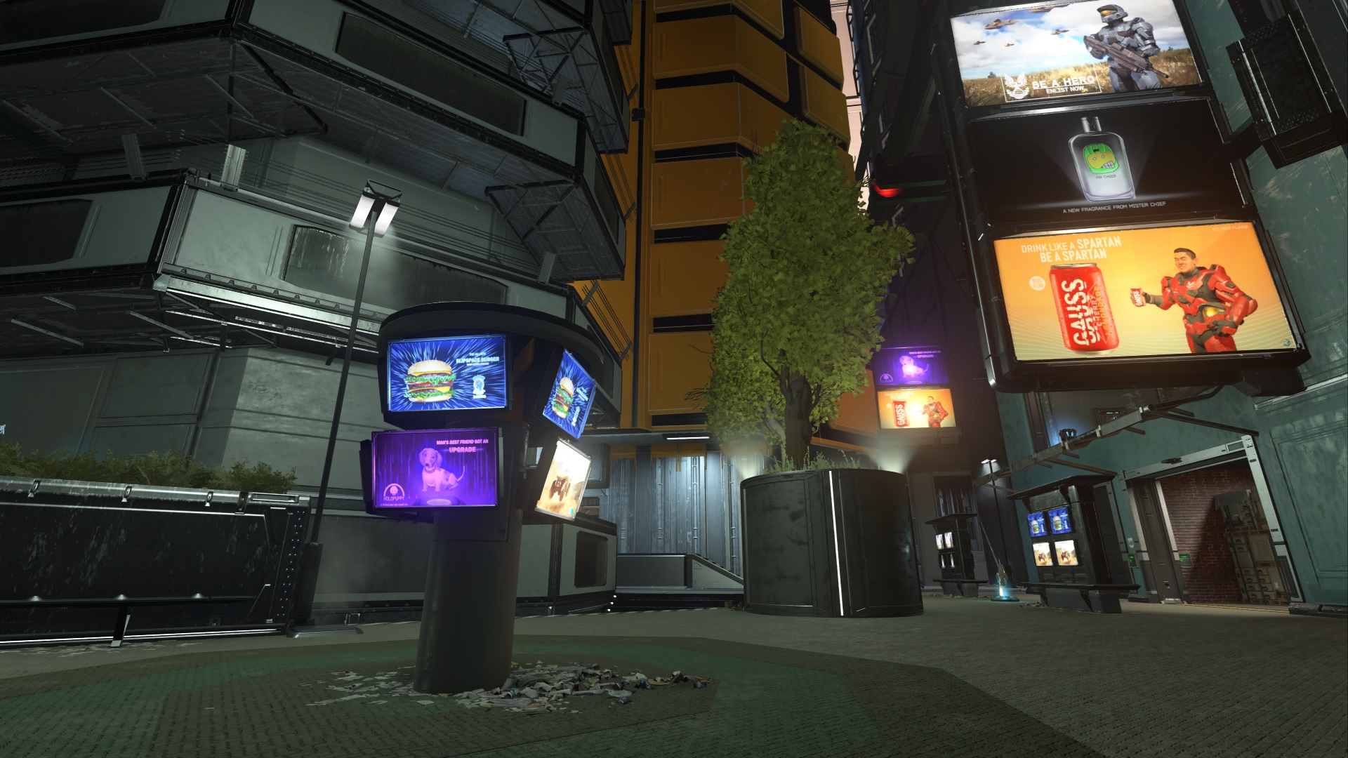 Halo Infinite screenshot of Vagabond