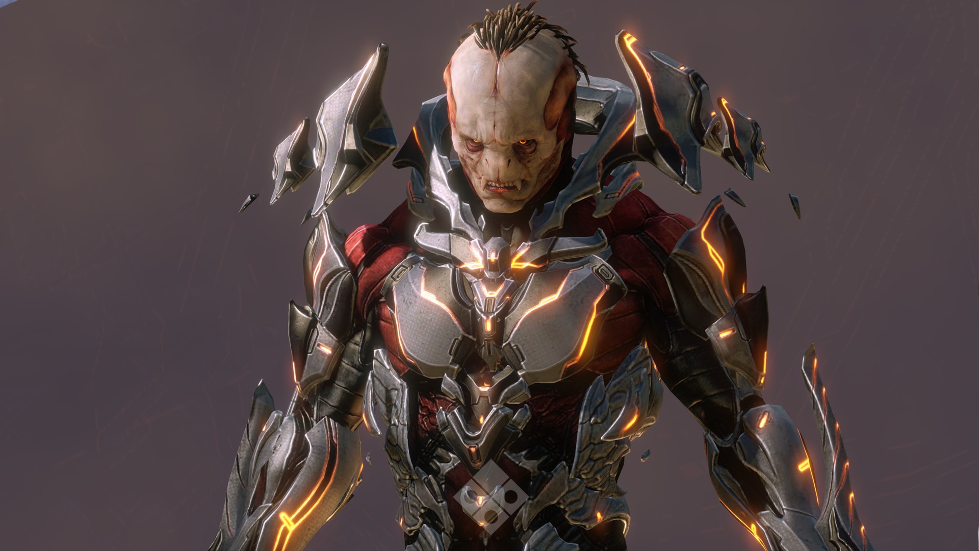 Canon Fodder header image showing a screenshot of the Didact in Halo 4