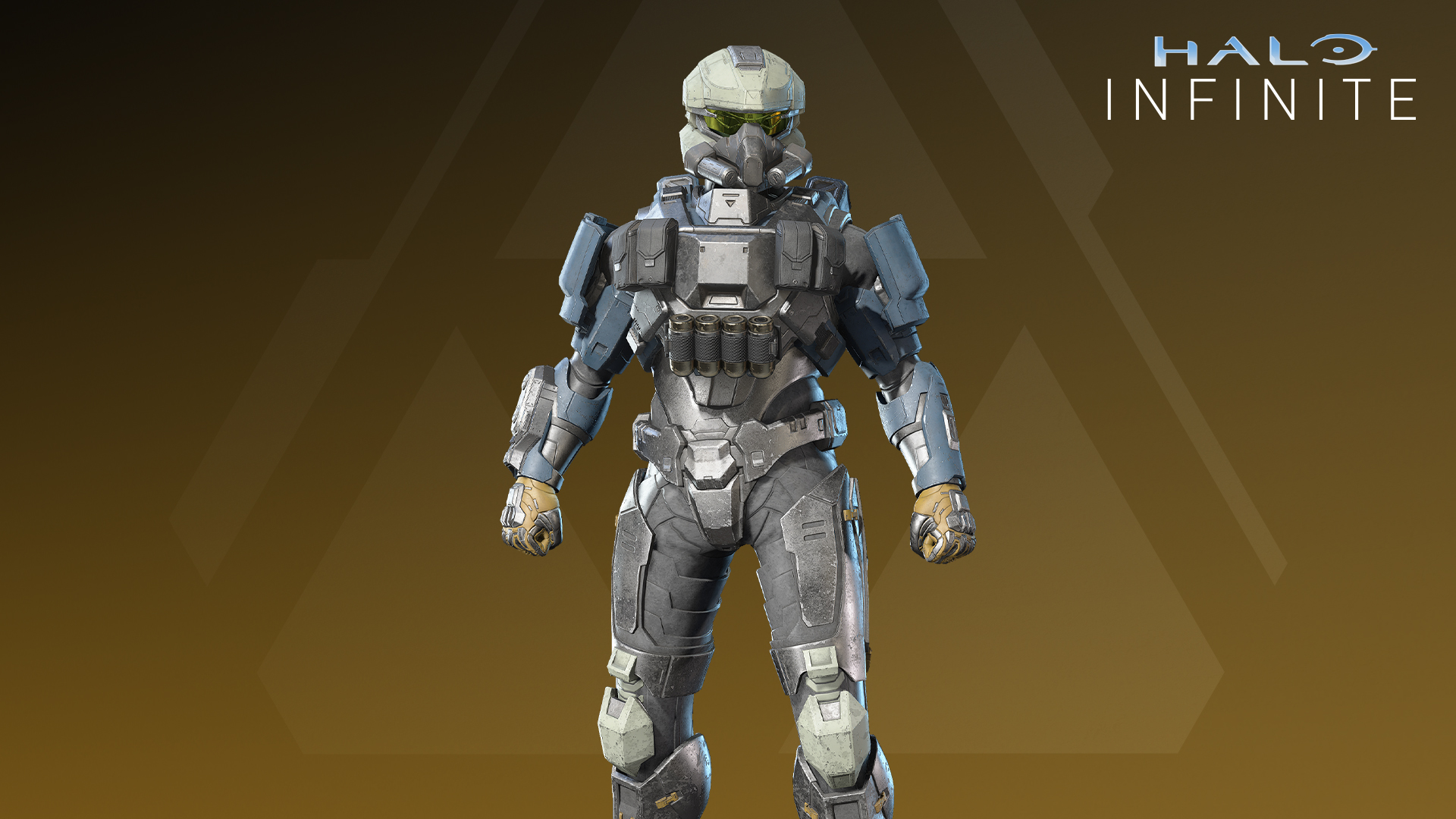 Halo Infinite War Master Armor Set