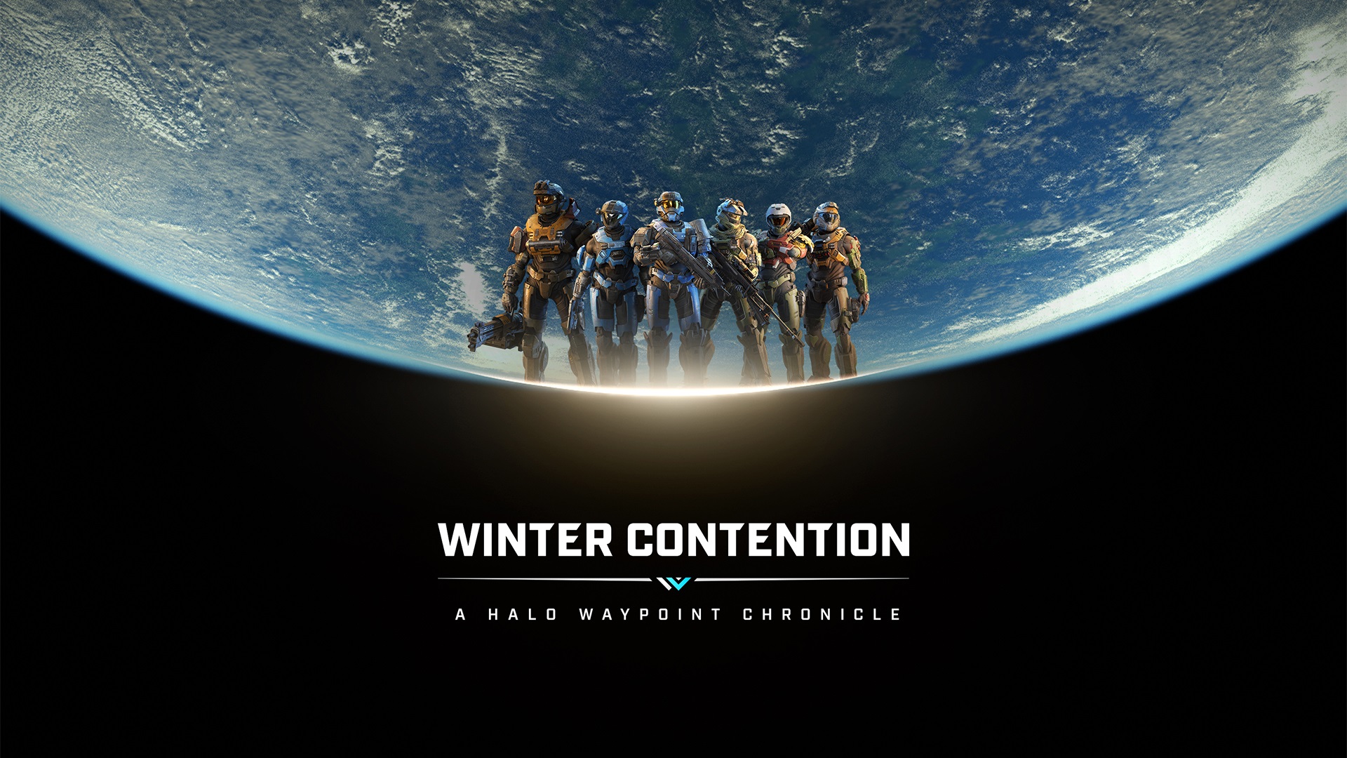 Cover for Halo: Winter Contention
